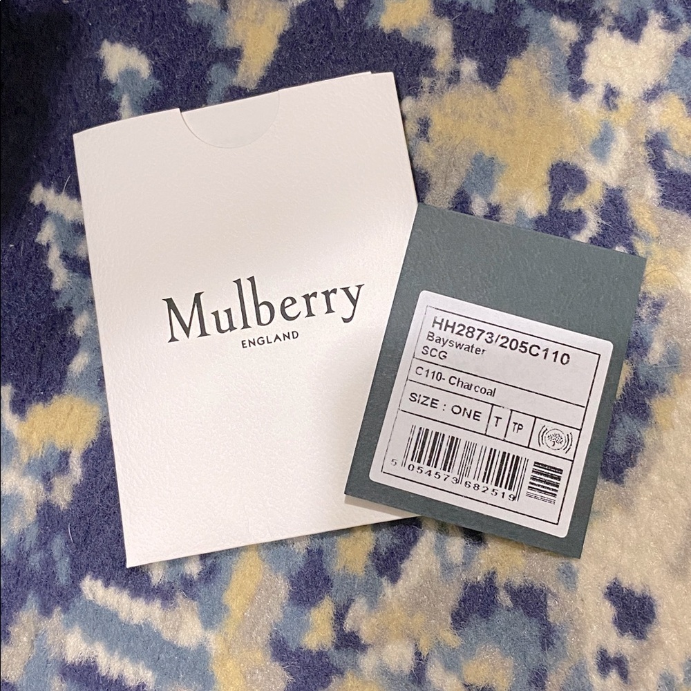 Mulberry Bayswater Leather Tote Bag | Like New Classic Handbag - Picture 5 of 9